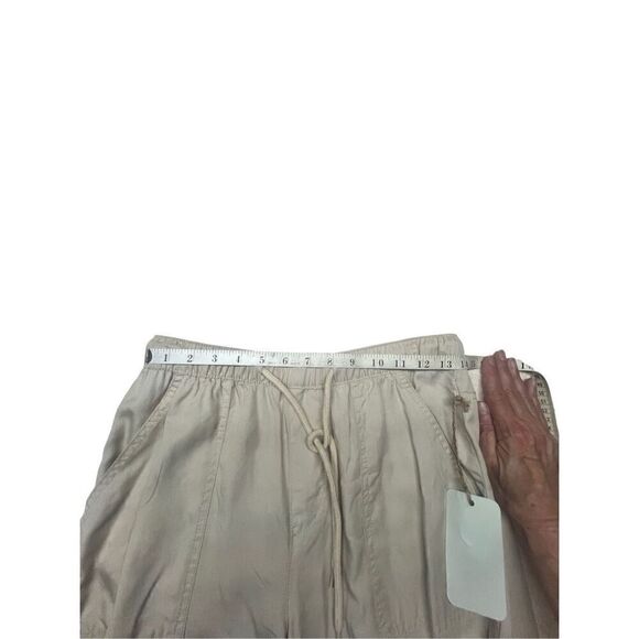 Indigo Rein Pull on Light weight Casual  Pants Sz M beige NWT - Picture 5 of 8
